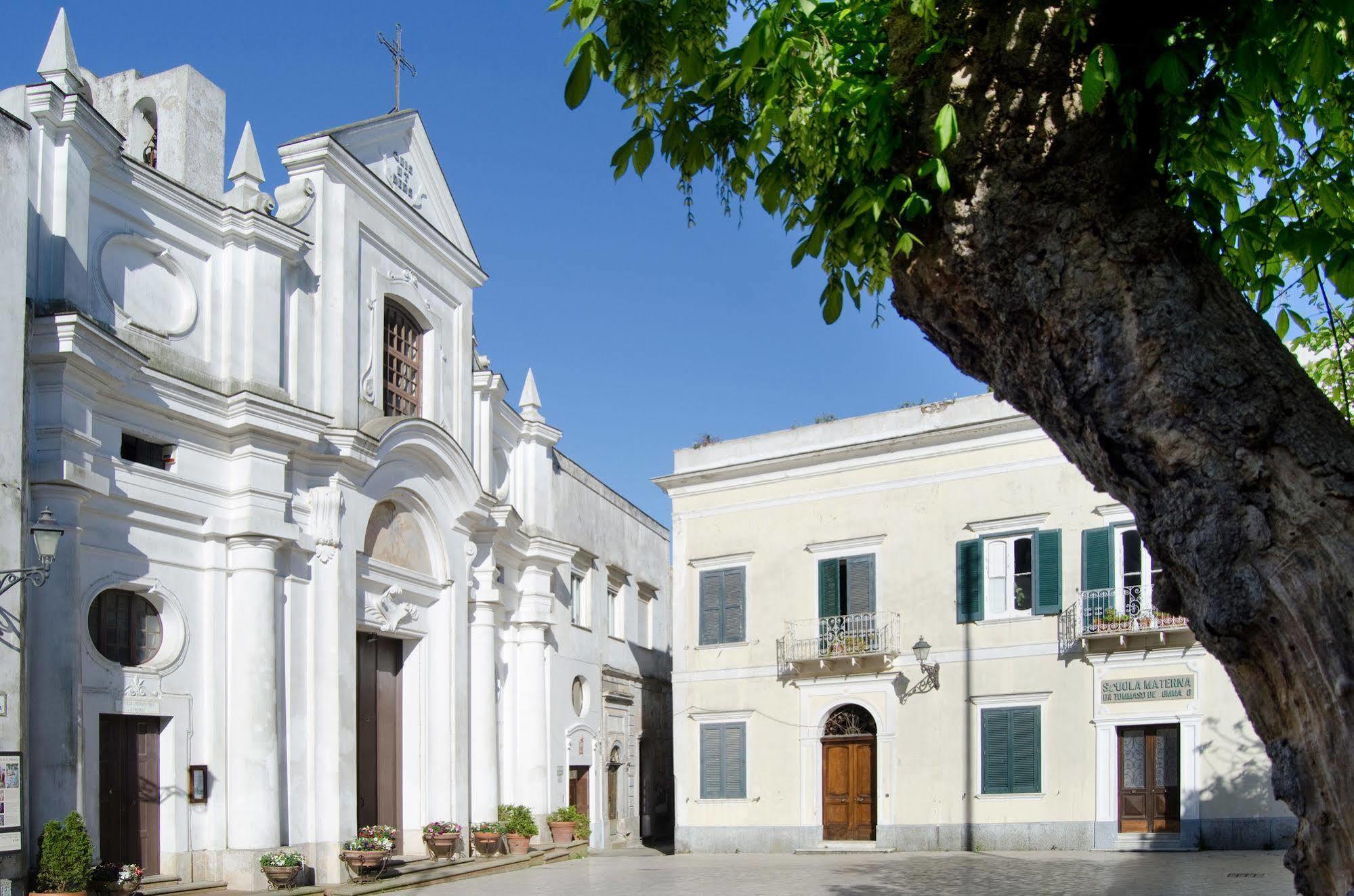 Oda ve Kahvaltı Antico Monastero Di Anacapri (Isola di Capri)